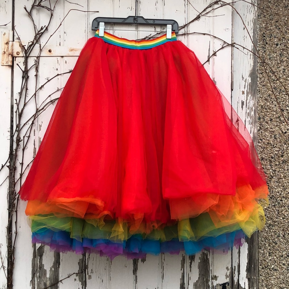 UGG x RTW Rainbow Skirt S XXS Pride Lil Nas Boots